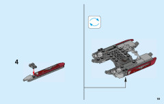 LEGO 76109 instructions page 19 – build guide