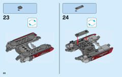 LEGO 76109 instructions page 20 – build guide