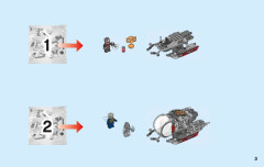 LEGO 76109 instructions page 3 – build guide