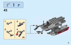 LEGO 76109 instructions page 31 – build guide