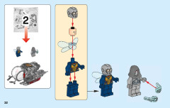 LEGO 76109 instructions page 32 – build guide