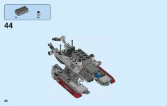 LEGO 76109 instructions page 34 – build guide