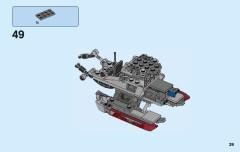 LEGO 76109 instructions page 39 – build guide