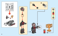 LEGO 76109 instructions page 4 – build guide