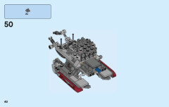 LEGO 76109 instructions page 40 – build guide