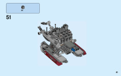 LEGO 76109 instructions page 41 – build guide