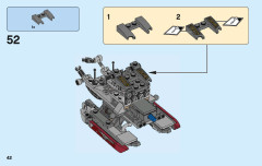 LEGO 76109 instructions page 42 – build guide