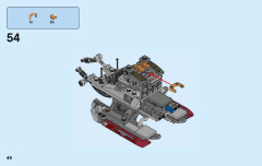 LEGO 76109 instructions page 44 – build guide