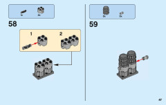 LEGO 76109 instructions page 47 – build guide