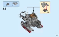 LEGO 76109 instructions page 49 – build guide