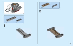 LEGO 76109 instructions page 5 – build guide
