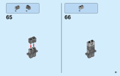 LEGO 76109 instructions page 51 – build guide