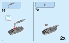 LEGO 76109 instructions page 54 – build guide