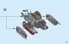 LEGO 76109 instructions page 55 – build guide