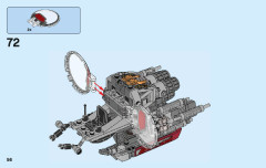 LEGO 76109 instructions page 56 – build guide