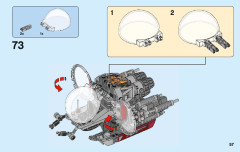 LEGO 76109 instructions page 57 – build guide