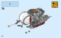 LEGO 76109 instructions page 58 – build guide