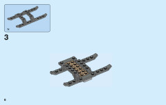 LEGO 76109 instructions page 6 – build guide