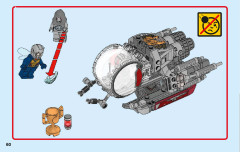 LEGO 76109 instructions page 60 – build guide