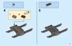 LEGO 76109 instructions page 7 – build guide