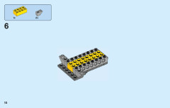 LEGO 76110 instructions page 10 – build guide