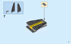 LEGO 76110 instructions page 11 – build guide