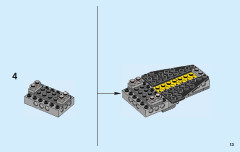 LEGO 76110 instructions page 13 – build guide
