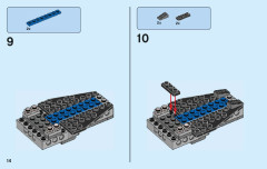 LEGO 76110 instructions page 14 – build guide