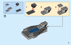LEGO 76110 instructions page 15 – build guide