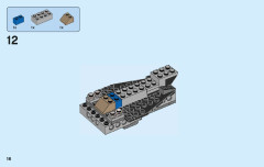 LEGO 76110 instructions page 16 – build guide