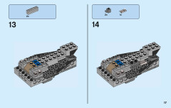 LEGO 76110 instructions page 17 – build guide