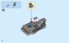 LEGO 76110 instructions page 18 – build guide