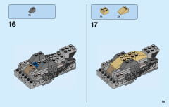 LEGO 76110 instructions page 19 – build guide