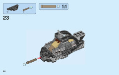 LEGO 76110 instructions page 24 – build guide