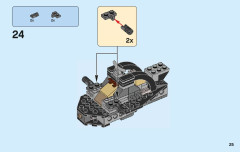 LEGO 76110 instructions page 25 – build guide