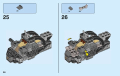 LEGO 76110 instructions page 26 – build guide