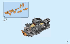 LEGO 76110 instructions page 27 – build guide