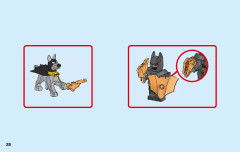 LEGO 76110 instructions page 28 – build guide