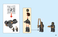 LEGO 76110 instructions page 29 – build guide