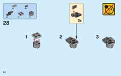 LEGO 76110 instructions page 30 – build guide