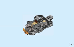 LEGO 76110 instructions page 31 – build guide