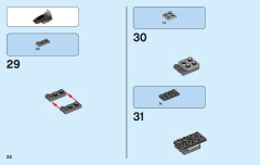 LEGO 76110 instructions page 32 – build guide