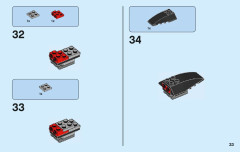 LEGO 76110 instructions page 33 – build guide