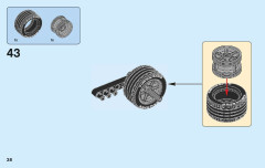 LEGO 76110 instructions page 38 – build guide