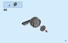 LEGO 76110 instructions page 39 – build guide