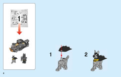 LEGO 76110 instructions page 4 – build guide
