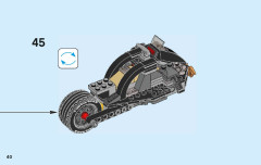 LEGO 76110 instructions page 40 – build guide