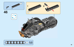 LEGO 76110 instructions page 41 – build guide