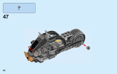 LEGO 76110 instructions page 42 – build guide