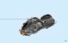 LEGO 76110 instructions page 45 – build guide